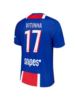 Moški Nogometna dresi replika Paris Saint-Germain Vitinha #17 Domači 2026-27 Kratek rokav Moški Nogometna dresi replika Paris Saint-Germain Vitinha #17 Domači 2026-27 Kratek rokav